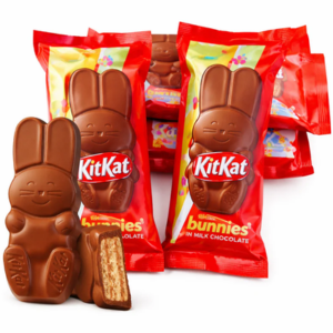KitKat 5lbs. Bunnies Crisp Wafer in Milk Chocolate