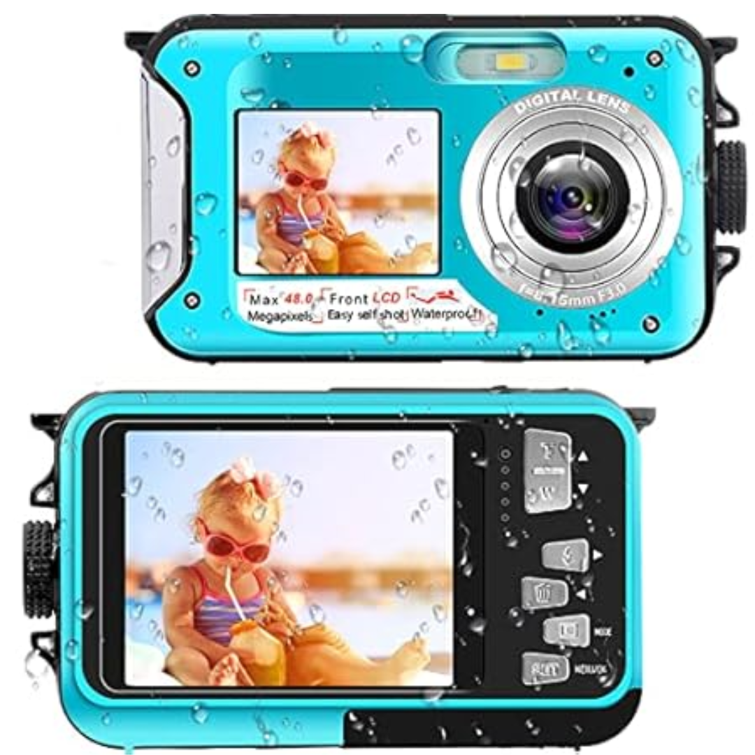 Waterproof 10' Underwater Camera