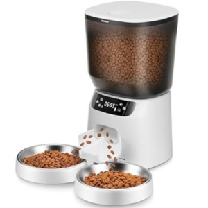 Automatic 6L Dual Pet Feeder