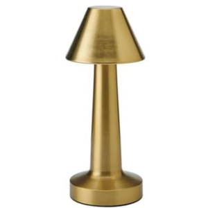 Metal Rechargeable LED Touch Table Lamp