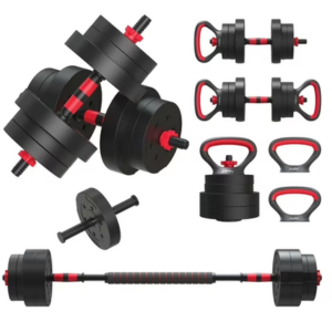FitRx 45lbs. 5-in-1 Adjustable Dumbbell & Weight Set