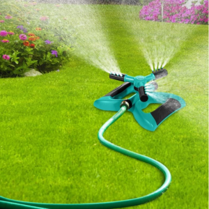 Rotating Garden Sprinkler