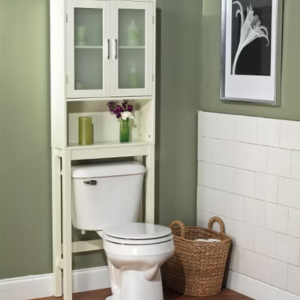 Freestanding Over the Toilet Storage Cabinet