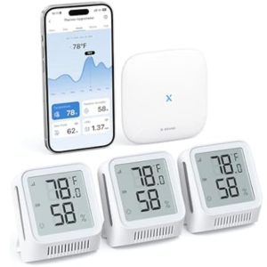 X-Sense WiFi Thermometer Hygrometer w/App