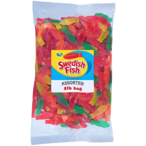 Swedish Fish Soft & Chewy 5lb Candy Bag