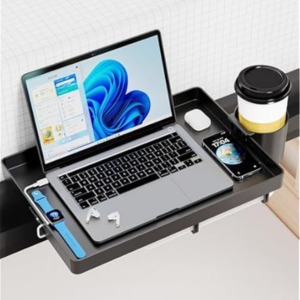 Clip-On Bedside Shelf