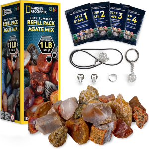 National GeographicRock Tumbler Refill Kit
