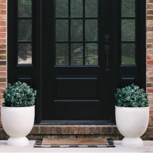 2-Pack 24'' Ball Shaped Boxwood Topiary