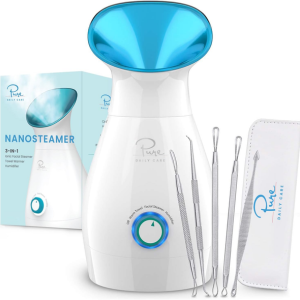 Nano-Ionic Facial Steamer & Humidifier
