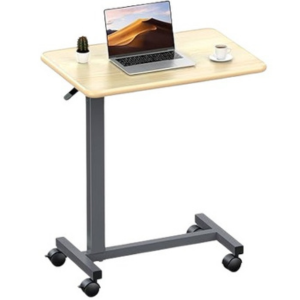 Rolling Adjustable 50 lbs Overbed Table
