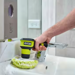 Ryobi USB Lithium Compact Scrubber Kit