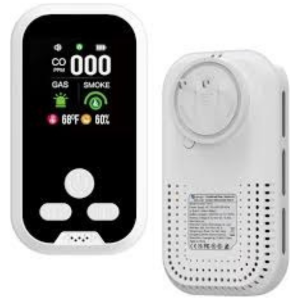 Plug In 4-in-1 Gas & Carbon Monoxide Detector