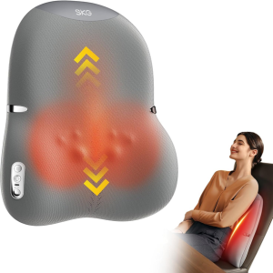 Cordless 4D Shiatsu Back Massager