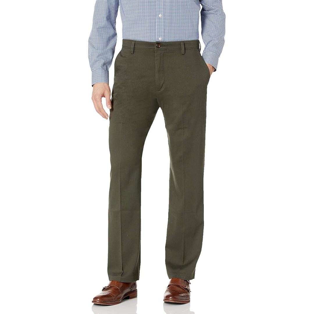 Dockers Men's Classic Fit Khaki Pants