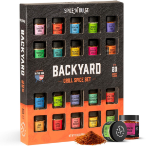 Pop 'N Dulge 20-Count Grilling Spice Set