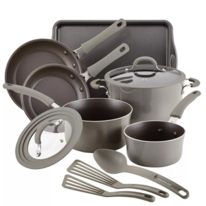 Rachael Ray 11-Piece Nonstick Cookware Set