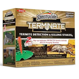 Spectracide 15-Count Termite Detection & Killing Stakes