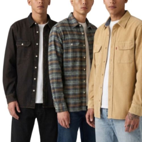 Levi's Men's Worker Standard Fit Shirt