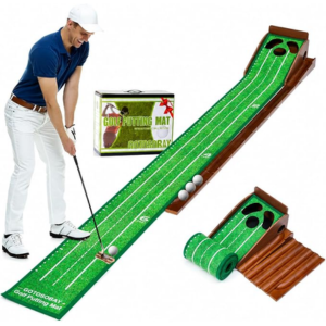 Automatic Ball Return Golf Putting Mat