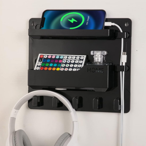 Bedside Wall Mount Shelf Organizer