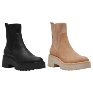 Dolce Vita Women's Lug Sole Chelsea Boots