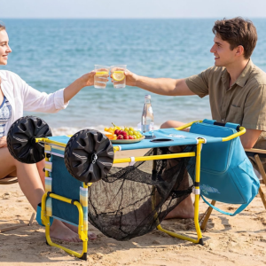 Folding Utility Beach Cart