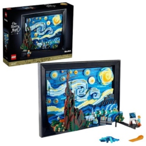 LEGO 2316-Piece Vincent Van Gogh Starry Night Building Set