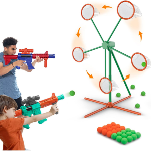 Marlrin Shooting Game Toy w/Target
