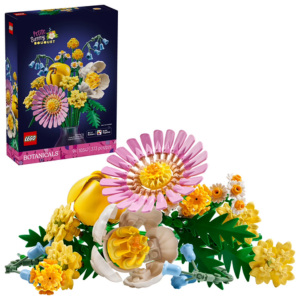 LEGO 373-Piece Botanicals Petite Sunny Bouquet Building Set