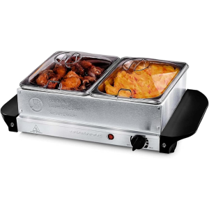 Ovente Electric Buffet Server & Food Warmer