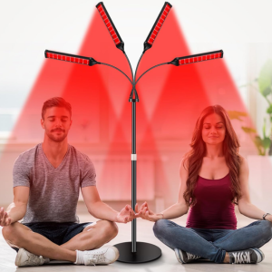 Red Light Therapy Lamp