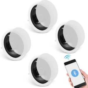 4-Piece Bluetooth Ceiling Speakers