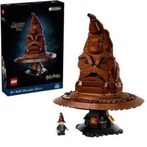 LEGO 561-Piece Harry Potter Talking Sorting Hat