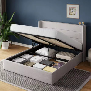 Hydraulic Lift Up Storage  Full Bed