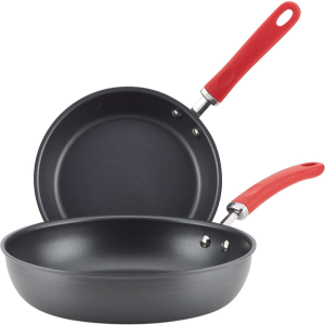 Rachael Ray 2-Piece Nonstick Frying Pan Set