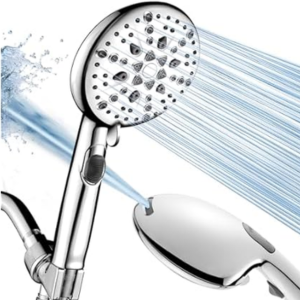 High Pressure 9-Spray Handheld Shower Head