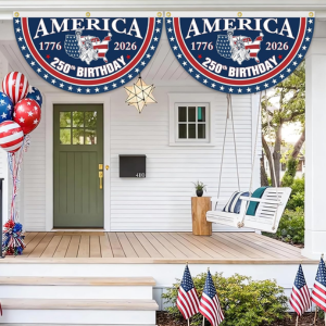 2-Pack American Fan Flag