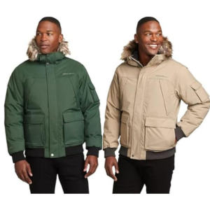 Eddie Bauer Men's Superior Down Bomber Jacket