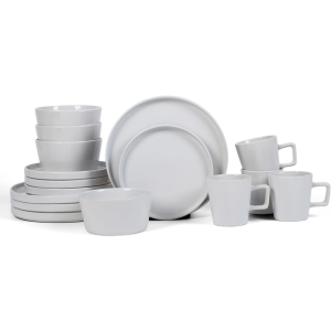 Stone Lain 16-Piece Stoneware Dinnerware Set