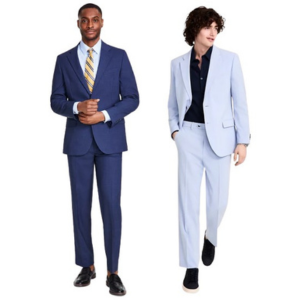 Nautica Men's Modern-Fit Bi-Stretch Suit