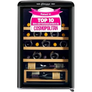 28-Bottle Retro Wine Cooler