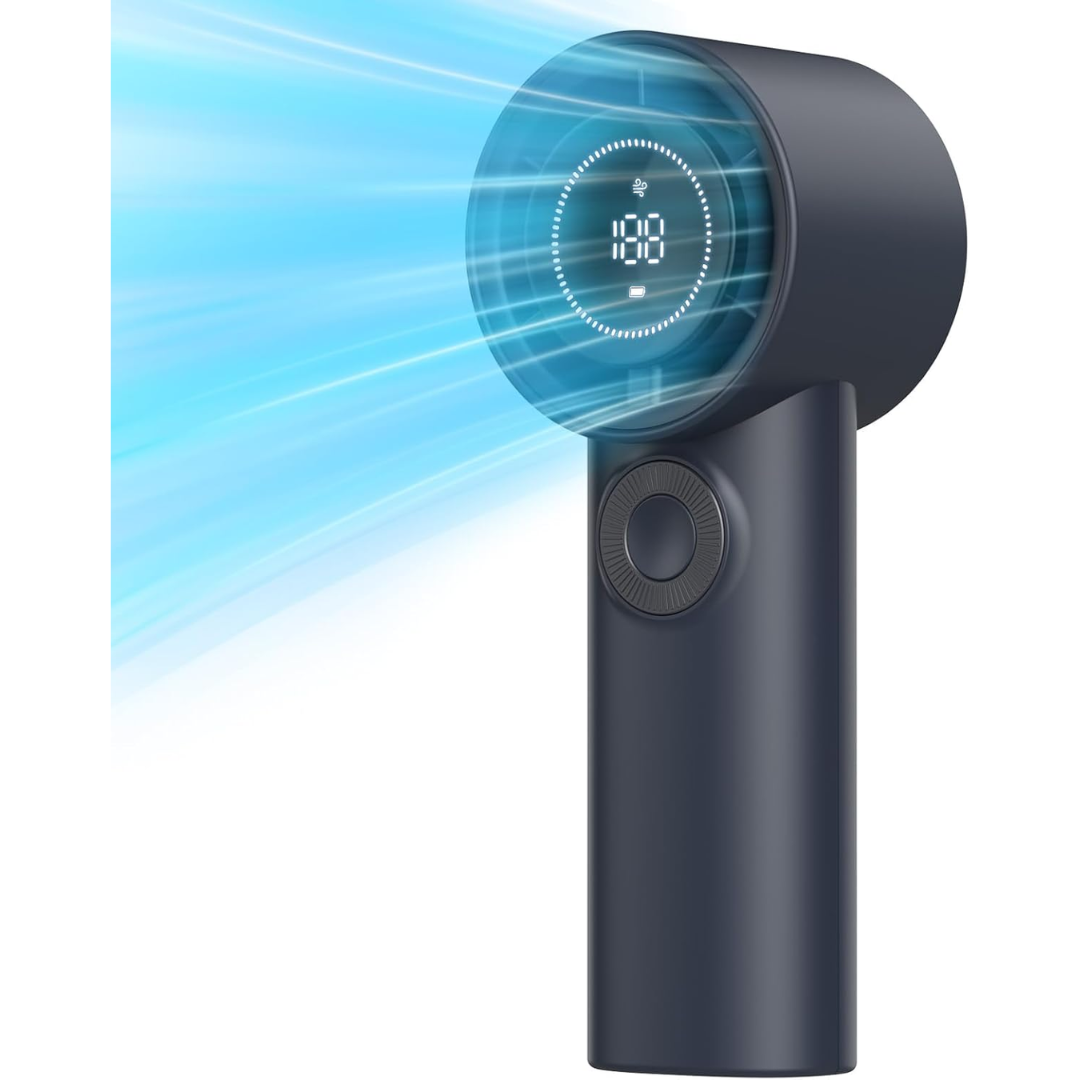 Portable Handheld 3600mAh Turbo Fan