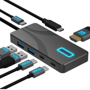 Sabrent 5-in-1 USB-C Docking Station