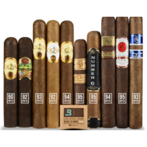 Prime 90+Rated 10-Cigar Sampler