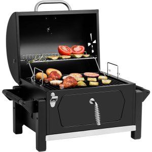 Royal Gourmet Tabletop Charcoal Grill