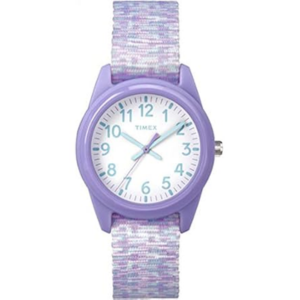 Timex Girls Elastic Strap Watch