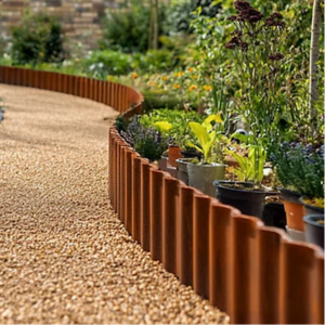 Metal 40' Garden Edging