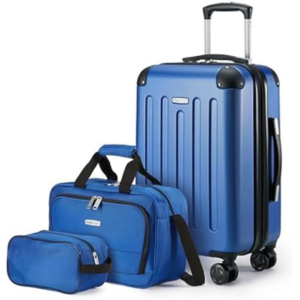 Amazon Basics 3-Piece Luggage Set