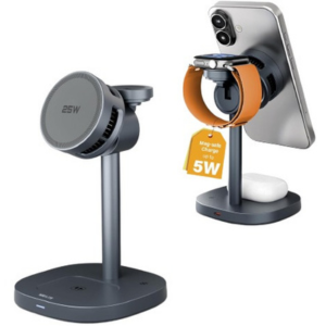MagSafe 25W 3-in-1 Wireless Charger Stand w/TEC Cooling