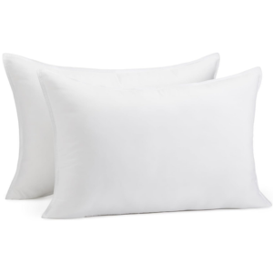 Amazon Basics 2-Pack Down Alternative Pillows